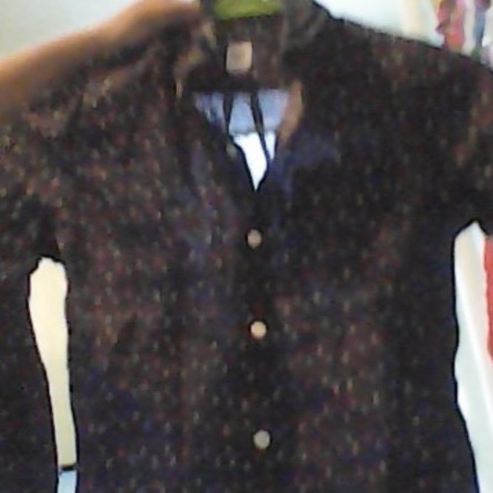 old navy  dark long sleeve  shirt with lights bults design